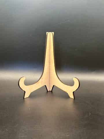 🪵 Chevalet en bois – Support pour créations